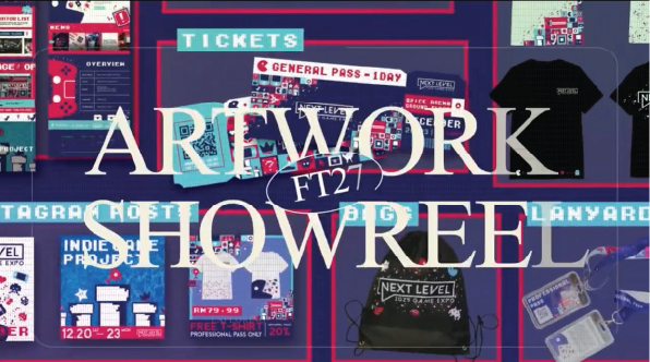 artwork showreels